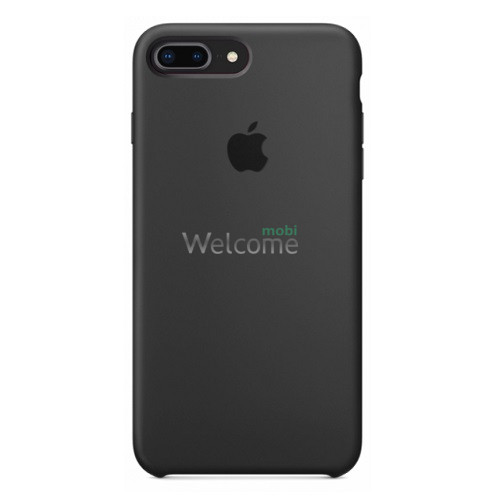 Silicone case for iPhone 7 Plus,8 Plus (15) dark grey