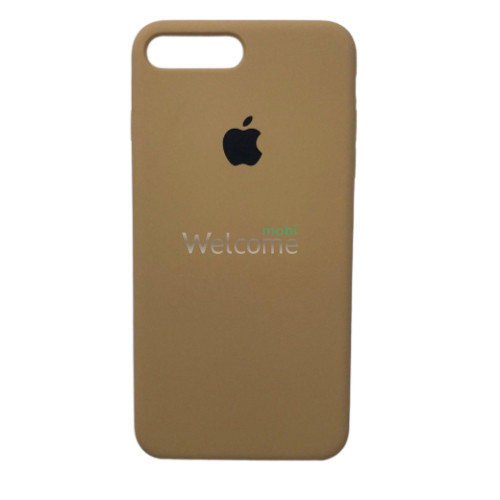 Silicone case for iPhone 7 Plus,8 Plus (29) gold