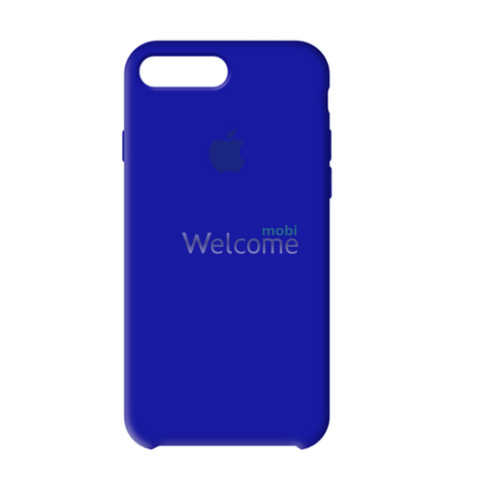 Silicone case for iPhone 7 Plus,8 Plus ( 3) royal blue