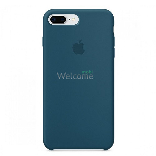 Silicone case for iPhone 7 Plus/8 Plus (46) cosmos blue