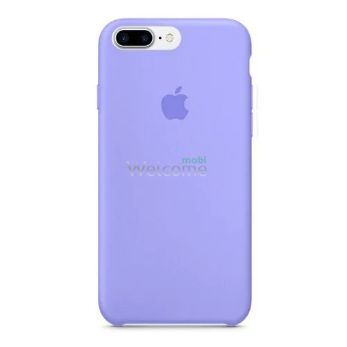 Silicone case for iPhone 7 Plus/8 Plus (39) elegant purple