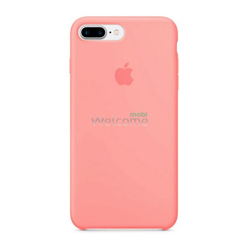 Silicone case for iPhone 7 Plus/8 Plus (27) flamingo