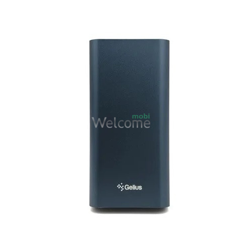 Зовнішній акумулятор (power bank) Gelius Pro Edge 3 PD 20000mAh Dark Blue (GP-PB20-210)