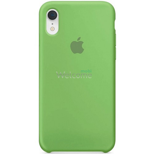 Silicone case for iPhone XR ( 1) mint