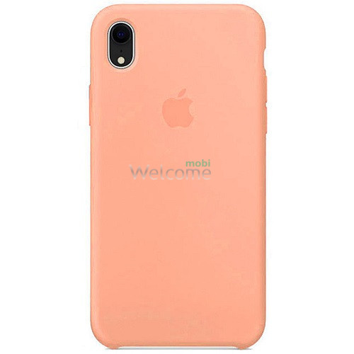 Silicone case for iPhone XR (27) flamingo