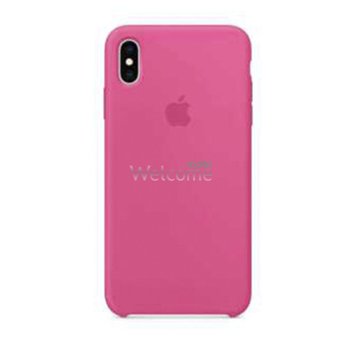 Silicone case for iPhone XS Max (48) dragon fruit