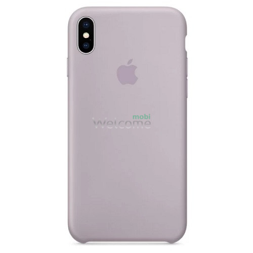 Silicone case for iPhone XS Max ( 7) lavender