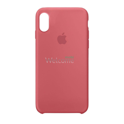Silicone case for iPhone XS Max (25) cammelia