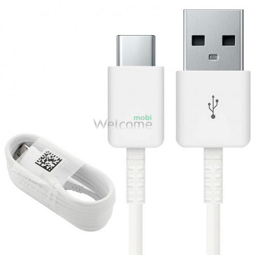 USB кабель Samsung Type-C, 1м білий