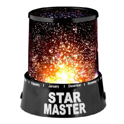 Проектор звездного неба (ночник) Star Master small