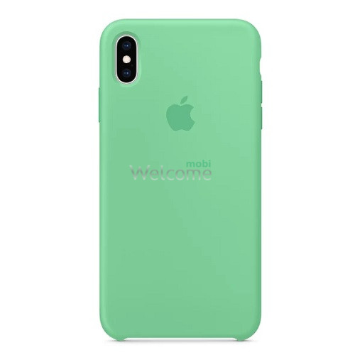 Silicone case for iPhone XS Max (47) spearmint