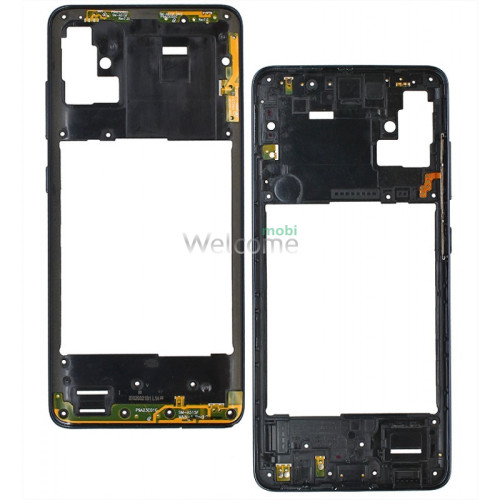 Середня частина корпусу Samsung A515 Galaxy A51 (2020) black