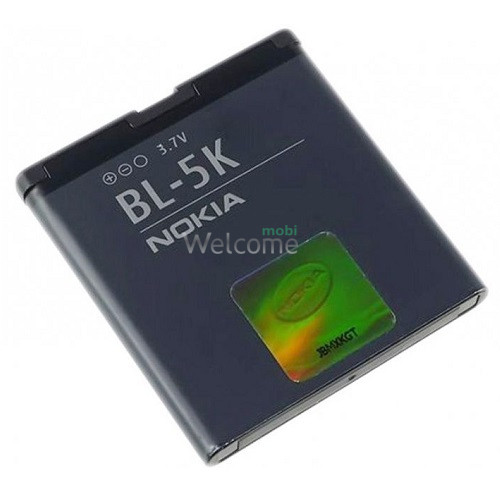 АКБ Nokia BL-5K (AAAA)                                                                                                                                                                                                                          