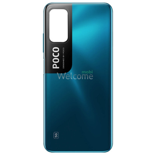 Задняя крышка Xiaomi Poco M3 Pro 5G Cool Blue