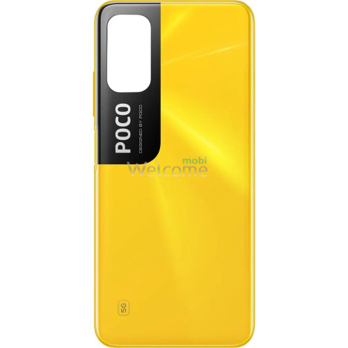 Задняя крышка Xiaomi Poco M3 Pro 5G Yellow