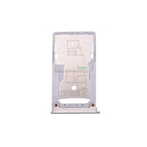 Тримач SIM-карти Xiaomi Mi Max silver