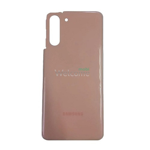 Задняя крышка Samsung G991 Galaxy S21 Phantom Pink