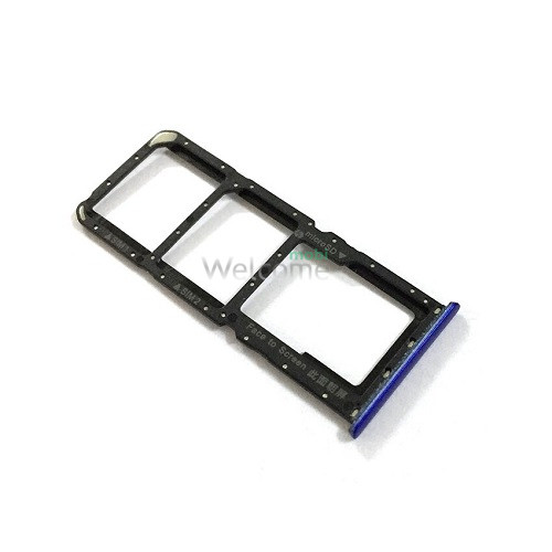 Тримач SIM-карти Realme X2 blue