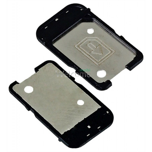 Держатель SIM-карты Sony F3113 Xperia XA,F3115 Xperia XA black