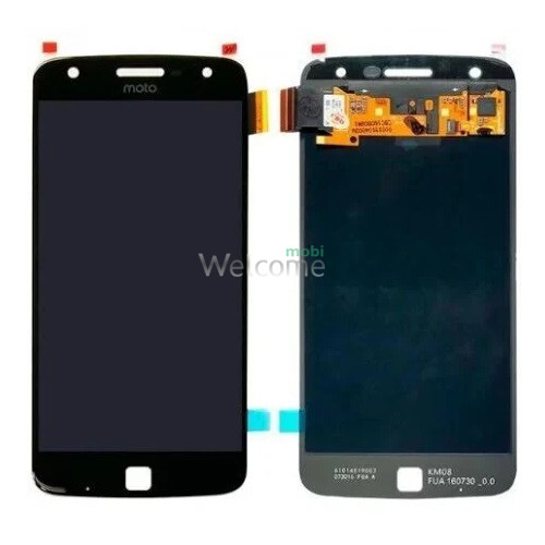 Дисплей Motorola XT1635 Moto Z Play в сборе с сенсором black Original PRC