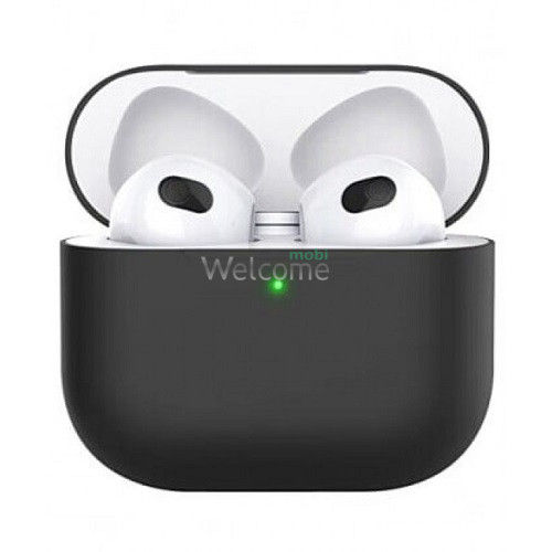 Silicone case for AirPods 3 Black