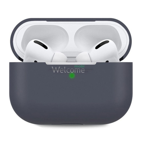 Silicone case for AirPods 3 Pebble