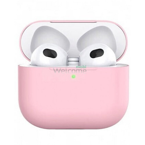 Silicone case for AirPods 3 Light Pink