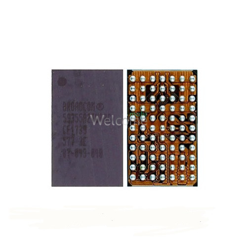 Микросхема беспроводной зарядки iPhone 8,iPhone 8 Plus,iPhone X (BCM59355A2IUB3G)