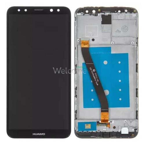 Дисплей Huawei Mate 10 Lite/Nova 2i/Honor 9i в зборі з сенсором та рамкою black