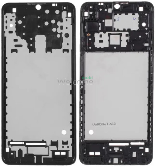 Рамка дисплею Samsung A125 Galaxy A12 (2020) black