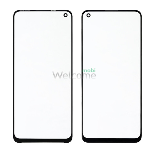 Стекло корпуса Realme 7 Pro,OPPO A74 4G,OPPO Reno 4 SE с OCA-пленкой, black