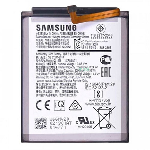 АКБ Samsung A015 Galaxy A01 2020 (QL1695) (оригінал 100%, тех. упаковка)