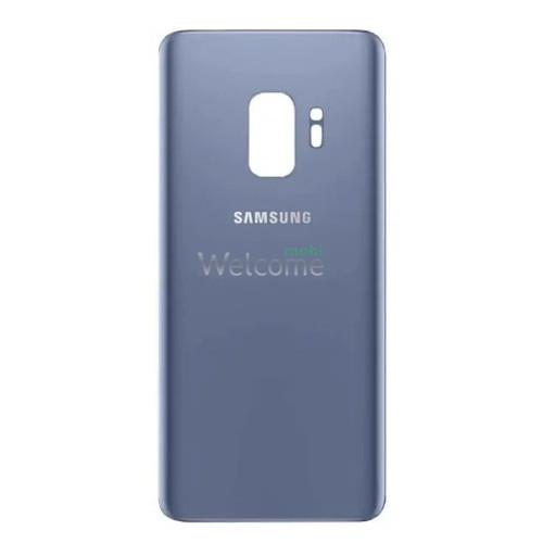 Задня кришка Samsung G960 Galaxy S9 coral blue (Original PRC)