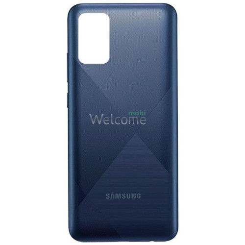 Задняя крышка Samsung A025,M025 Galaxy A02s,M02s 2021 blue