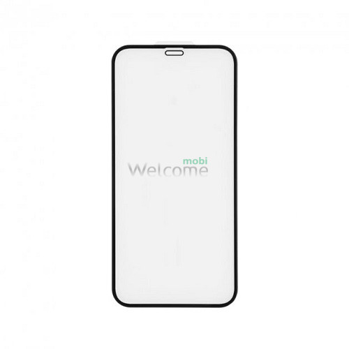 Скло iPhone 12 mini 5.4 (0.3 мм, 5D/10D, чорне) ТОП без упаковки