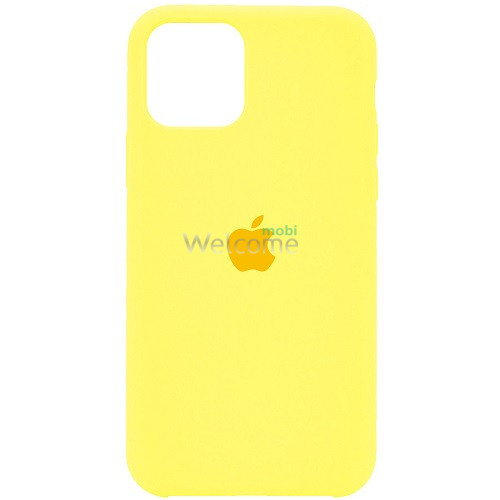 Silicone case for iPhone 11 ( 4) yellow