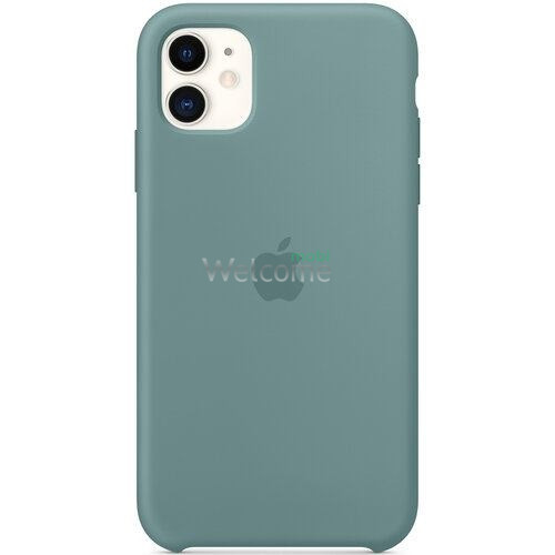 Чехол Silicone case iPhone 11 Cactus (Original)