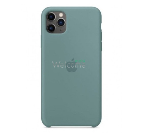 Чехол Silicone case iPhone 11 Pro Max Cactus (Original)