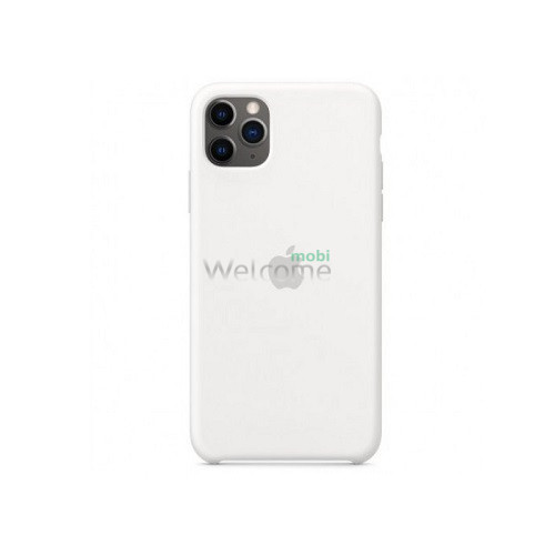 Чехол Silicone case iPhone 11 Pro White (Original)