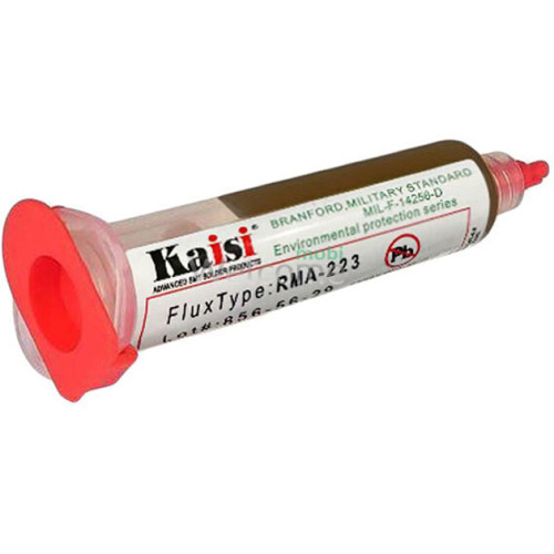 Флюс-паста Kaisi RMA-223 TPF (UV) 10гр в шприце (оригинал)