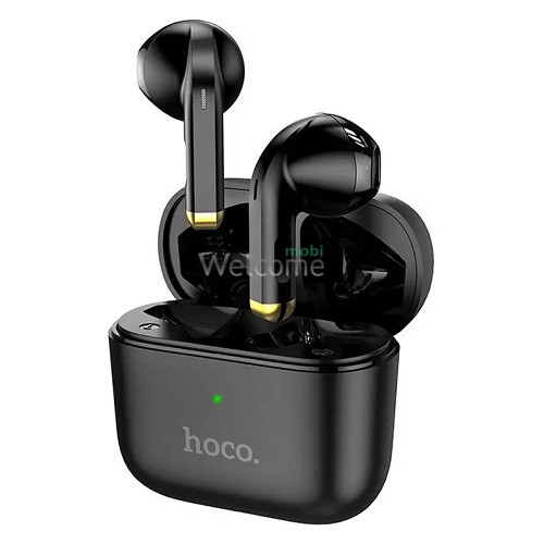 Навушники бездротові HOCO EW08 Studious true, BT5.1, чорні
