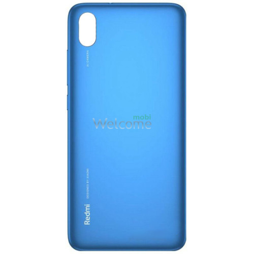 Задняя крышка Xiaomi Redmi 7A blue (оригинал)