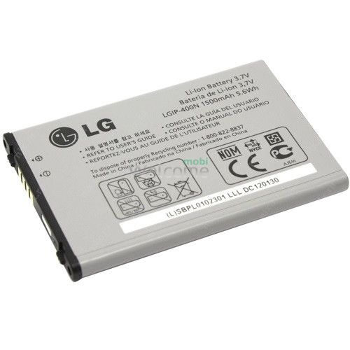 АКБ LG GW620/GX200/GX300/GX500/GT540 (LGIP-400N) (AAAA)