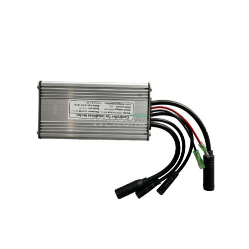 Контролер Kunteng KT 48v 9 MOSFETS square wave 25A fully waterproof connector