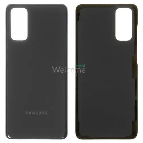 Задняя крышка Samsung G980 Galaxy S20 cosmic black
