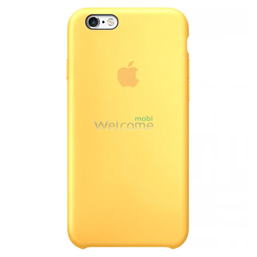 Silicone case for iPhone 6 Plus,6S Plus ( 4) yellow