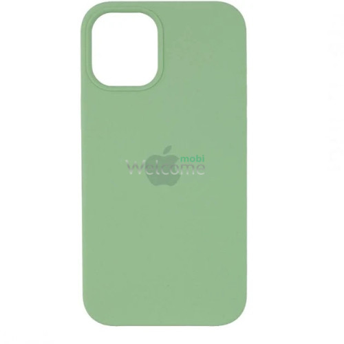 Silicone case for iPhone 12,12 Pro ( 1) mint