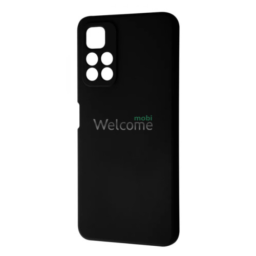 Чехол Xiaomi Redmi Note 11 5G,Redmi Note 11T 5G,Poco M4 Pro 5G Silicone case (black)