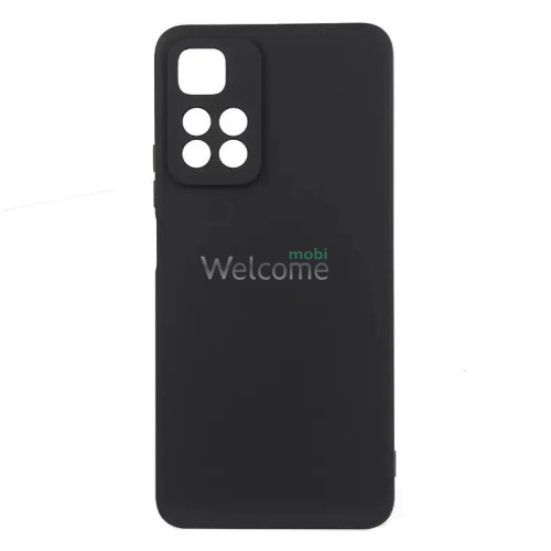 Чехол Xiaomi Redmi Note 11 Pro+ 5G Silicone case (black)