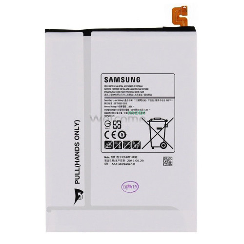 АКБ Samsung T710,T713,T715,T719 Galaxy Tab S2 8.0 (EB-BT710ABE) снятый оригинал
